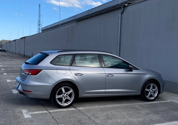 Seat Leon cena 34500 przebieg: 164252, rok produkcji 2018 z Kraków małe 667